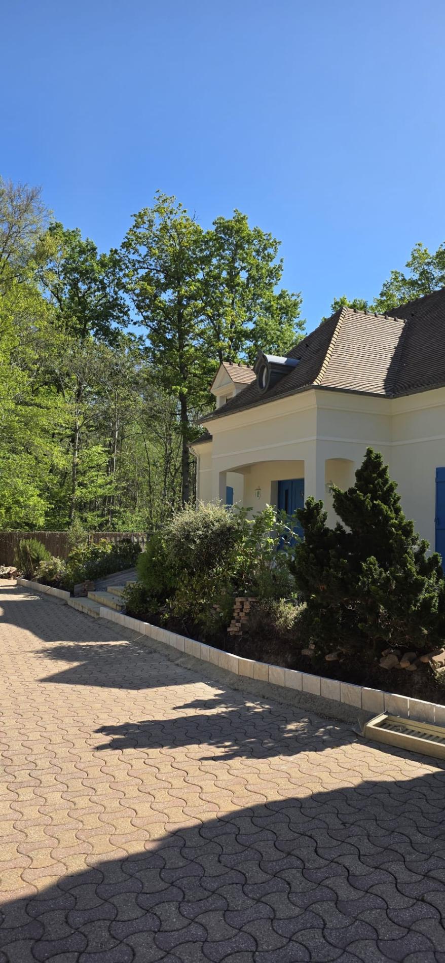 Rénovation d'une allée