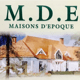 Logo MDE Maisons d'Époque