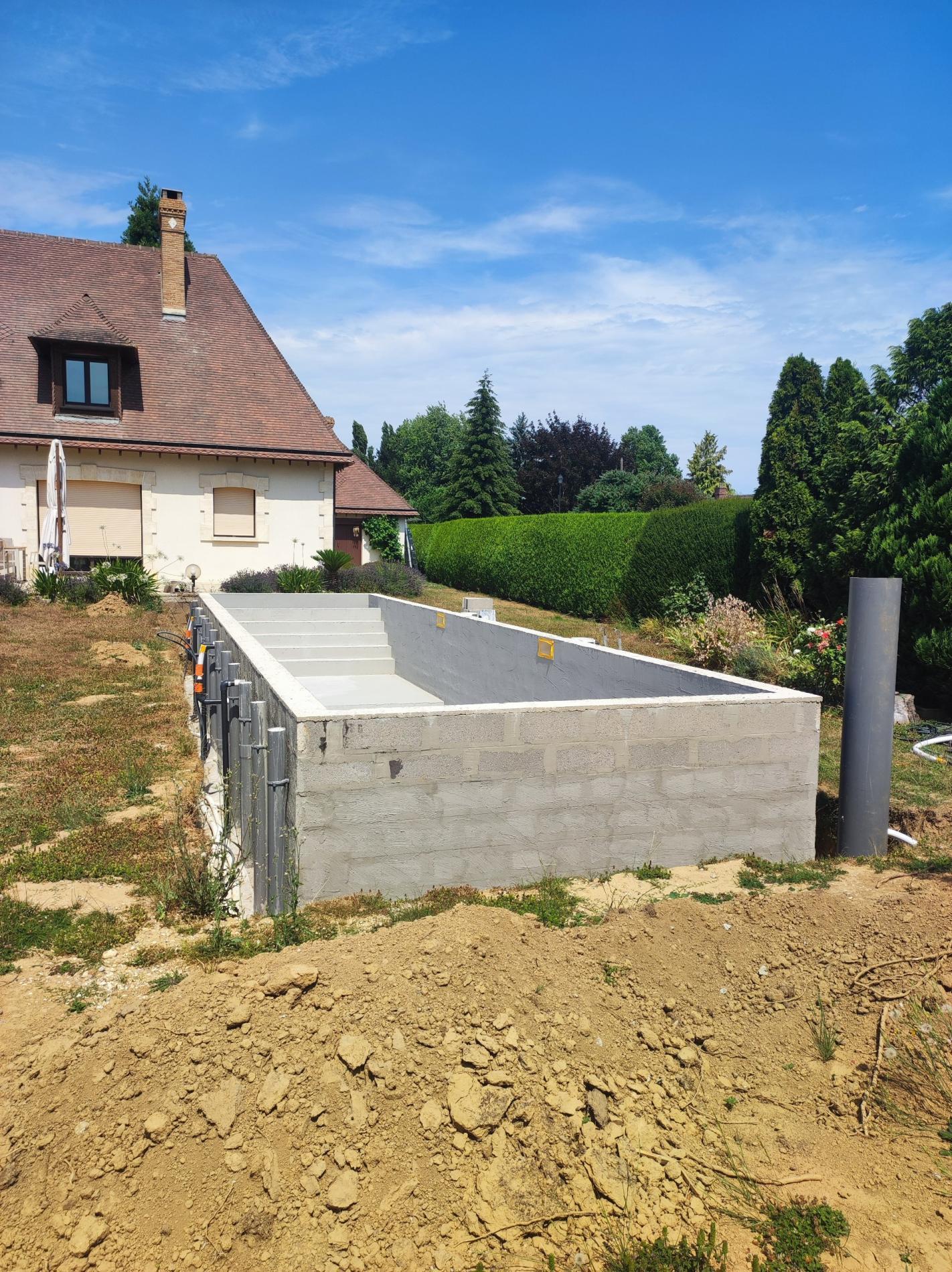 Piscine Jouy sur Eure