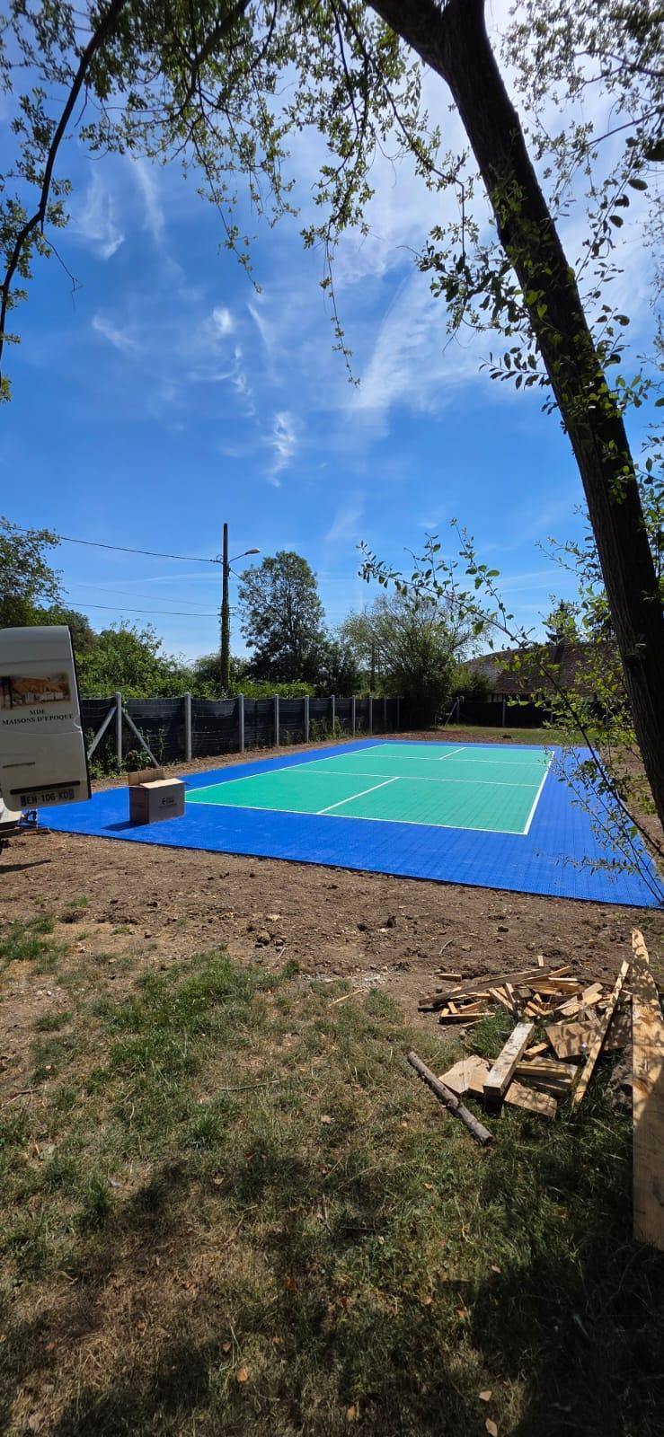 Terrain de picklball Breteuil sur Iton