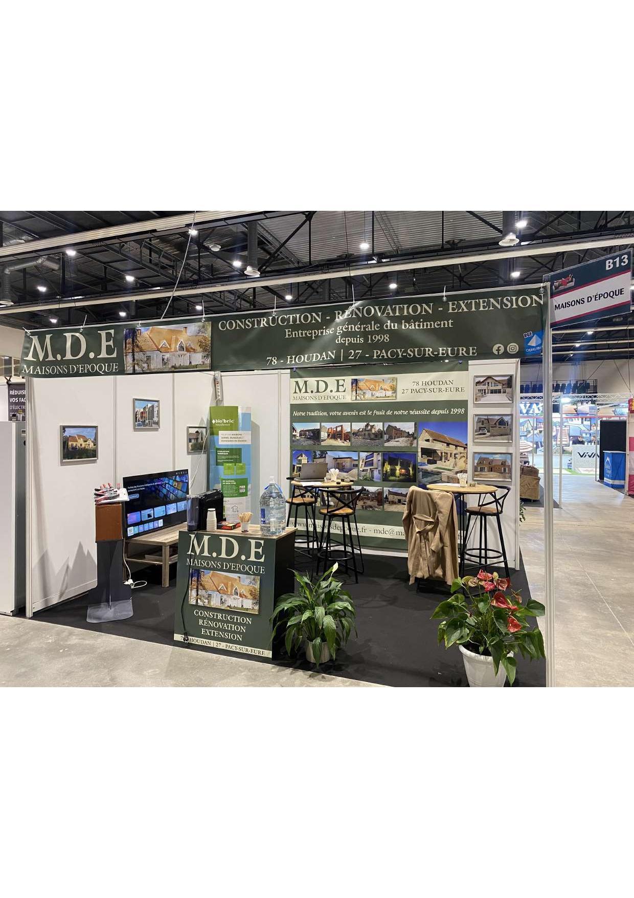 Retour du salon de l’habitat de Dreux
