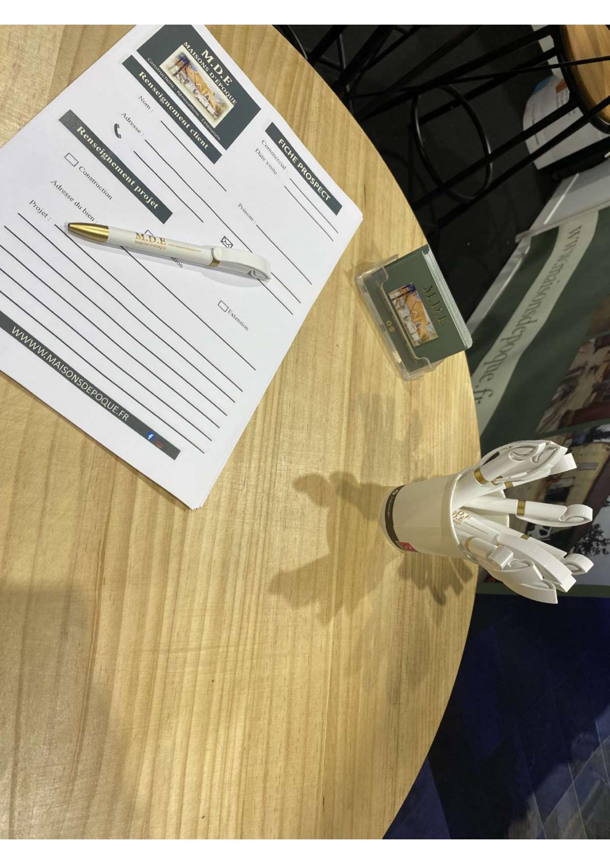Retour du salon de l’habitat de Dreux
