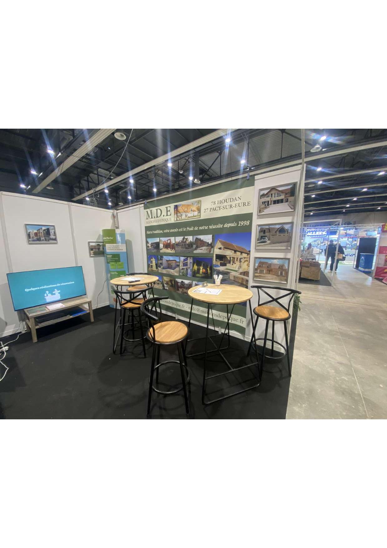 Retour du salon de l’habitat de Dreux
